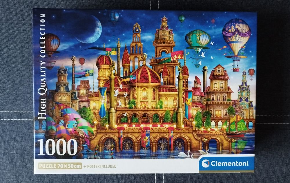 Puzzle 1000 elementów