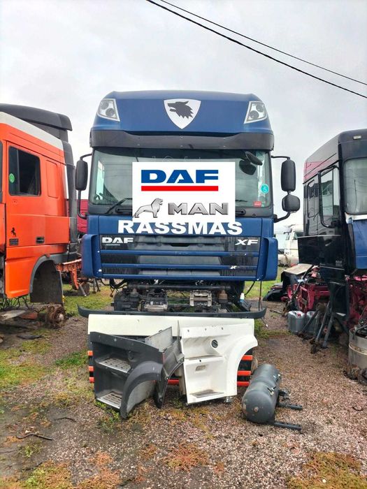 Кабіна тягачі ДАФ,  DAF XF-105, 2012  та запчастини