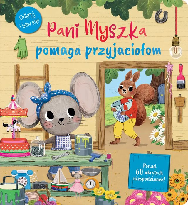 Pani Myszka pomaga przyjaciołom. Nowy Produkt