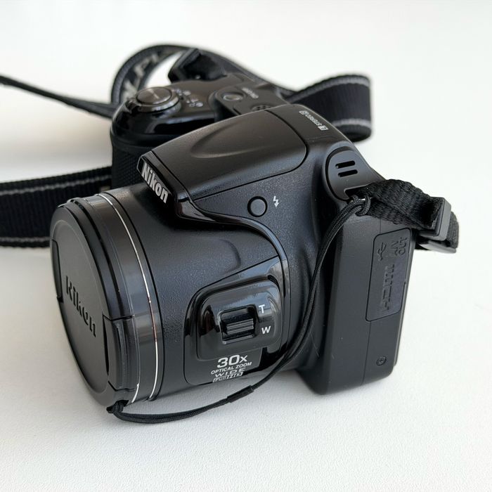 Nikon Coolpix l820 купить цифровые фотоаппараты - Цена на OLX.ua
