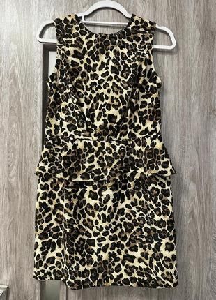 Леопардова сукня Atmosphere 38