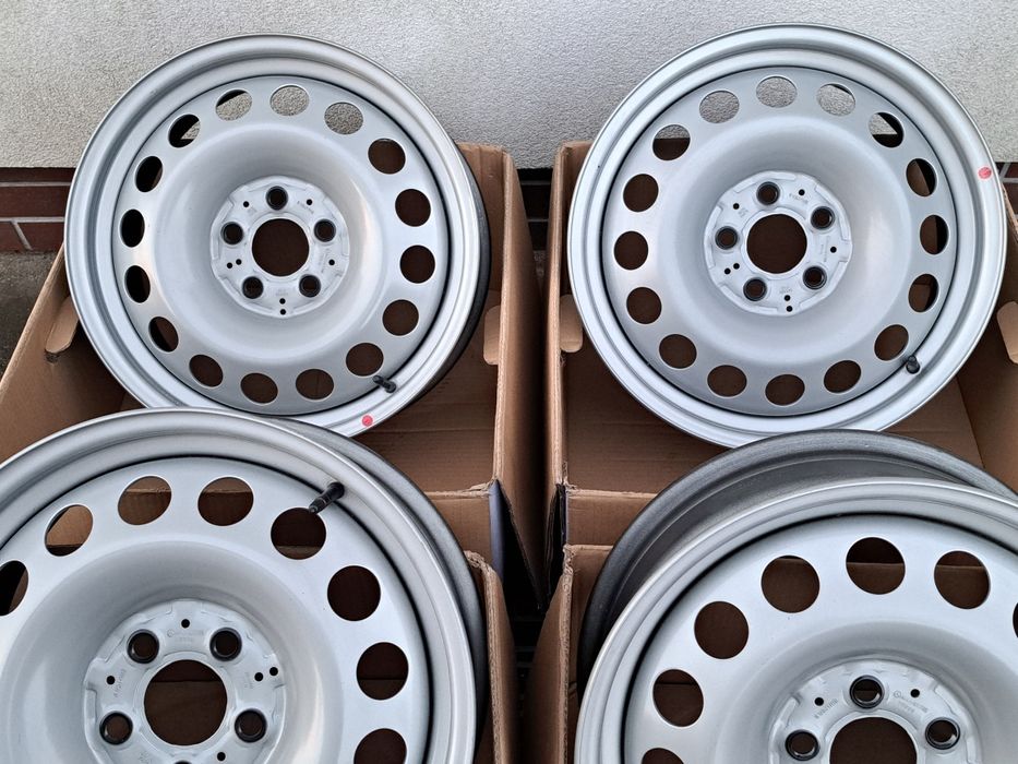 Felgi stalowe 17 5x112 Mercedes Vito A447 z czujnikami TPMS NOWE