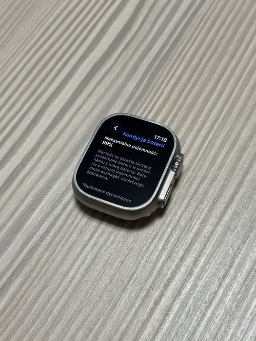 Apple Watch Ultra 1 49mm • FV/paragon • bateria 99%