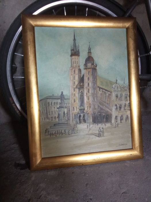 Obraz malarza J.WIECEK