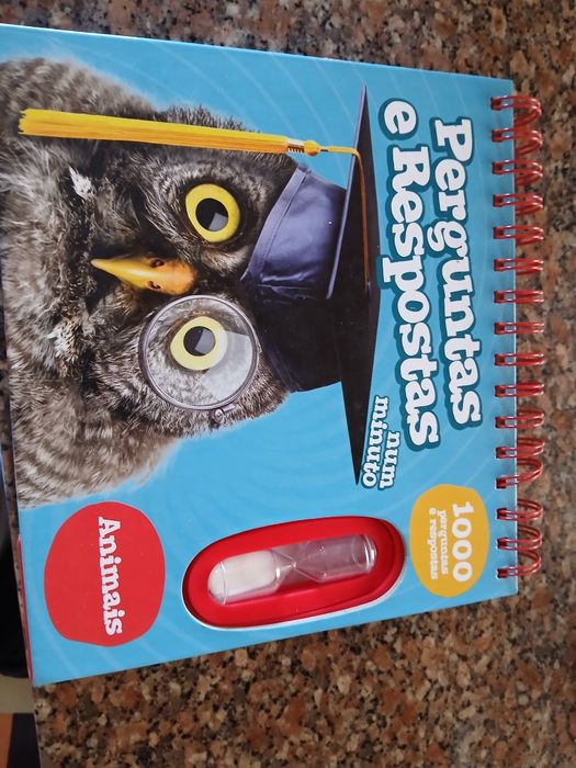 Livro de perguntas e respostas