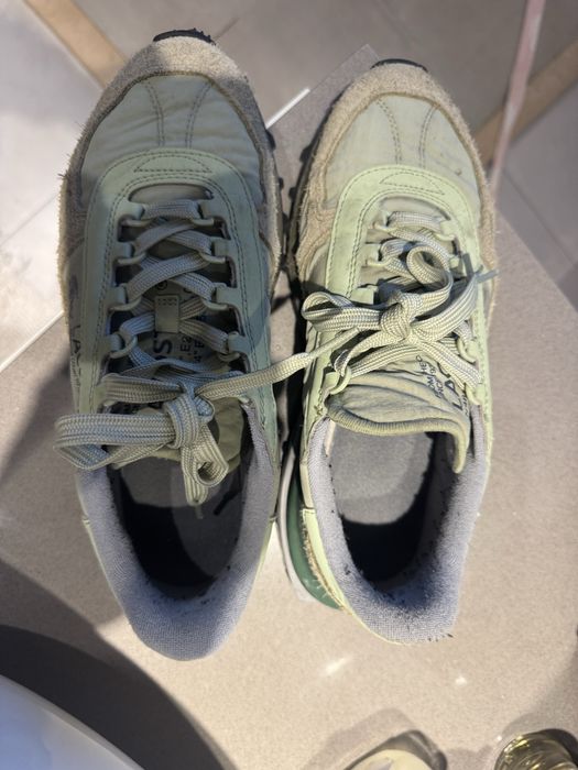 Tenis lacoste elite active c/novos usados 1 vez