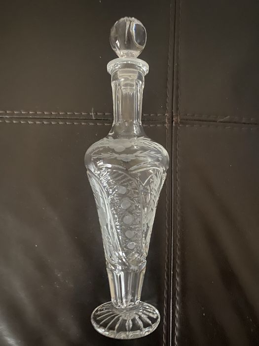 Графин водочный хрусталь СССР