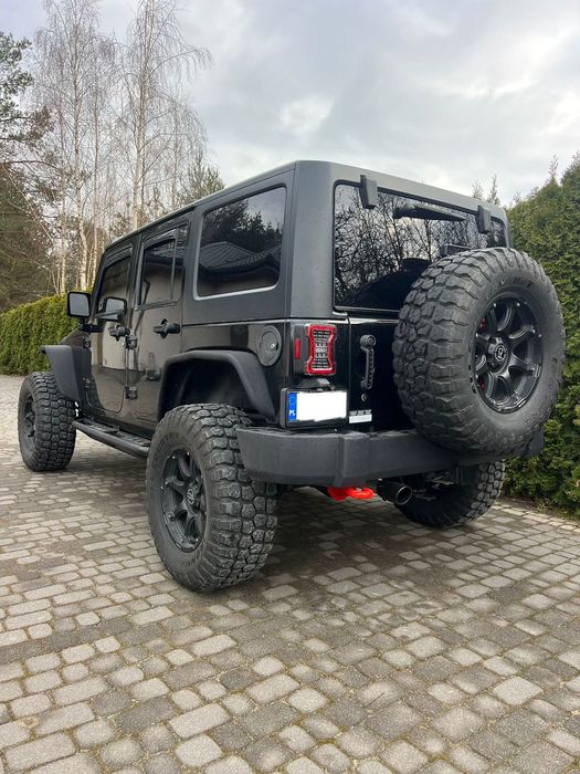 Jeep Wrangler Sport 3,6 v6 4 drzwi Hardtop Lift Koła 35cali Idealny Potwór