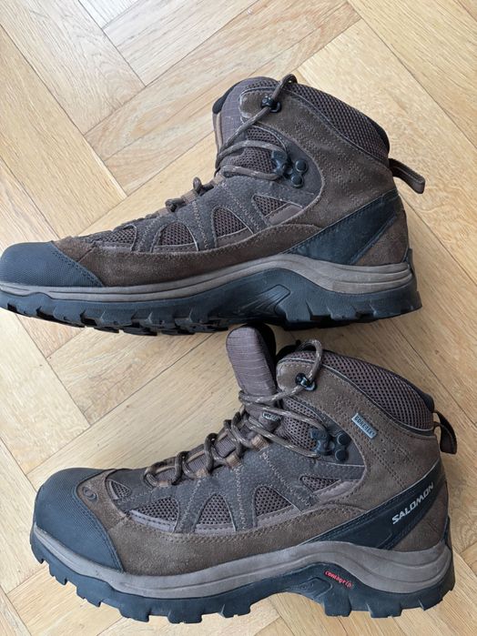Buty trekingowe zimowe męskie  Salomon z goretexem rozmiar 42 i 3/4