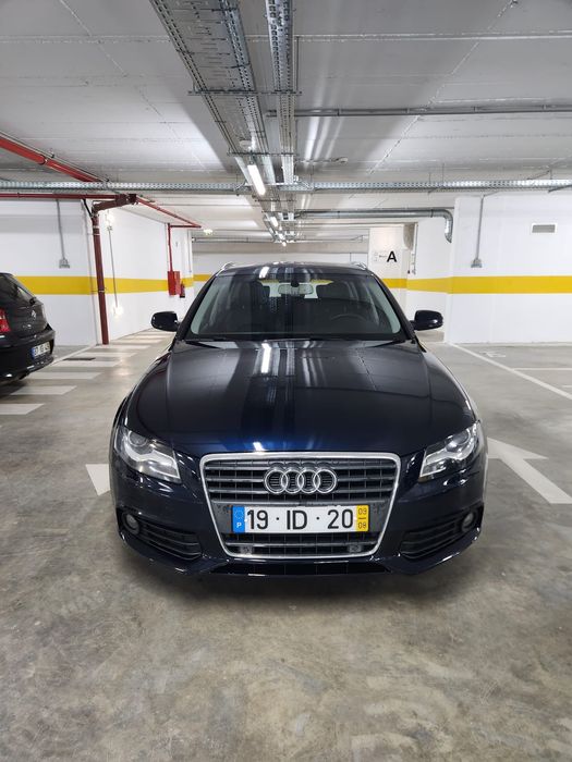 A4 Avant Sport motor 2.0 170cv nacional impecável de tudo com o livro de revisões Aceito retoma