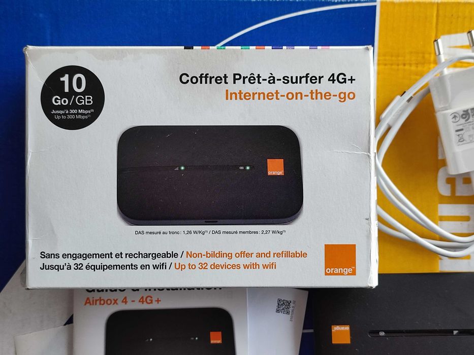 Huawei E5583 4G+ 300mbps  Hotspot Router