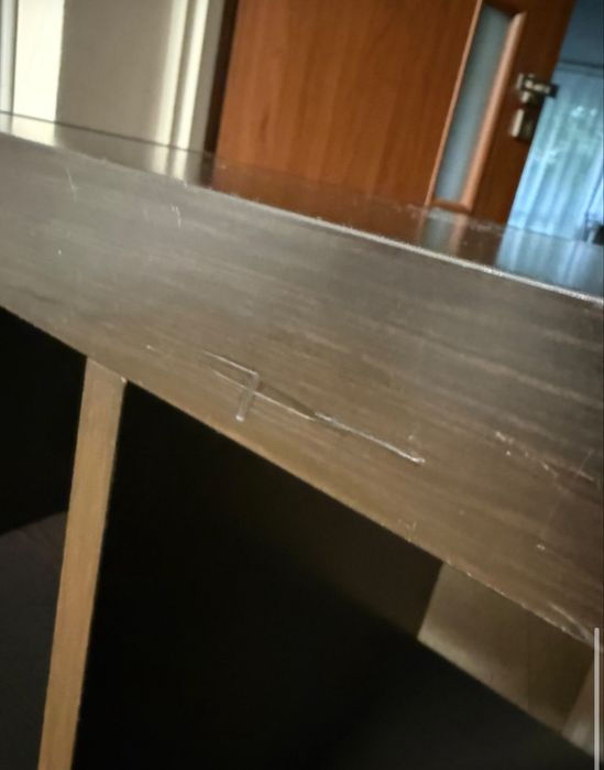 regał IKEA KALLAX „ósemka” czarnobrąz