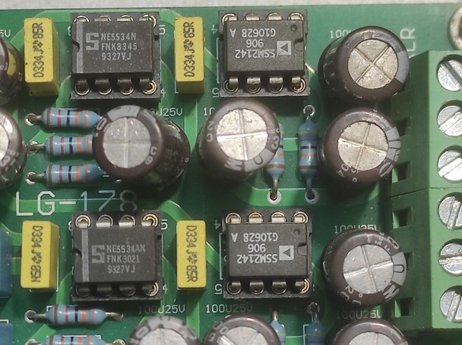 Ssm2142 плата фазоинвертор