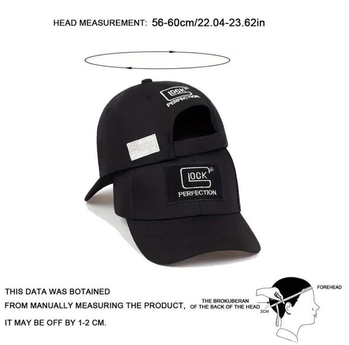 Бейсболка Lock PERFECTION