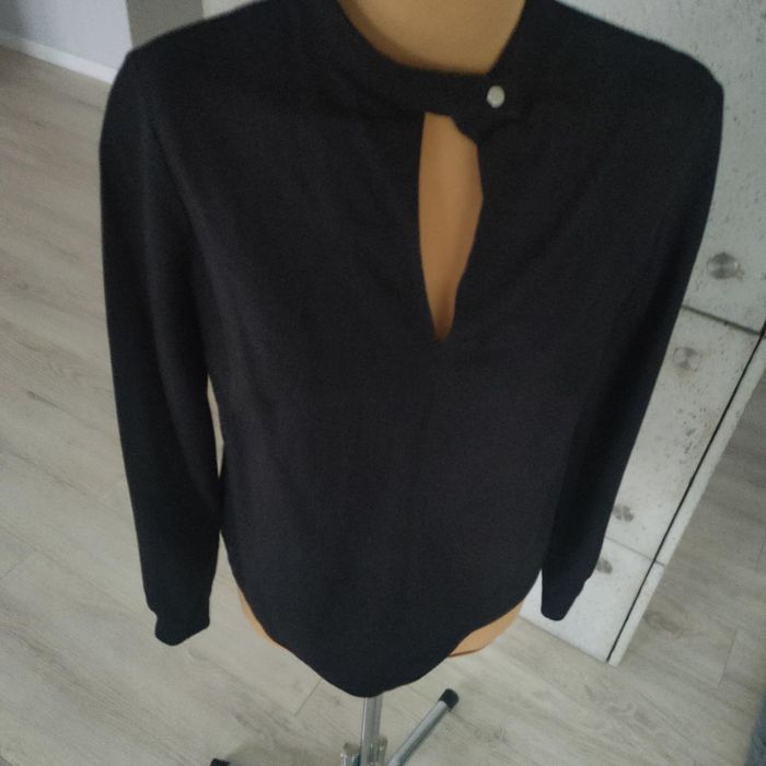 Czarna bluzka koszula mohito S 36