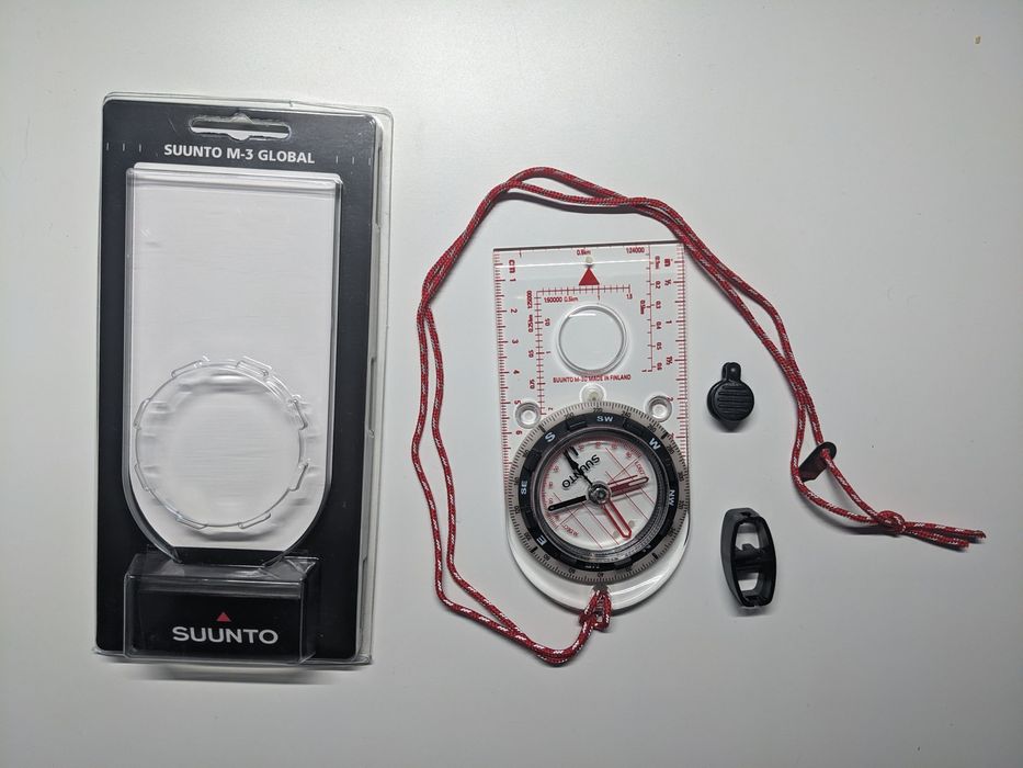 Używany kompas Suunto M-3 Global