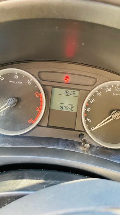 Skoda fabia2 1.4