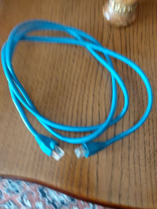 Кабель для интернета новый