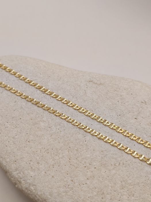 Złoty Łańcuszek Gucci 60cm Pr.585 Nowy Zapraszamy