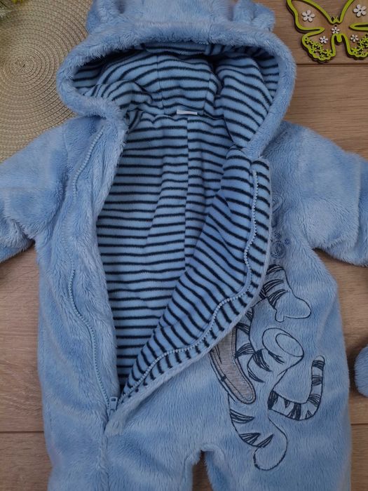 Дитячий демісезонний комбінезон disney для новонародженого хлопчика