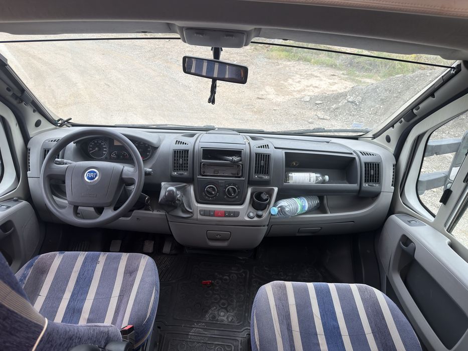 Burstner  Fiat Ducato 2.3 A/C  130 cv -2007