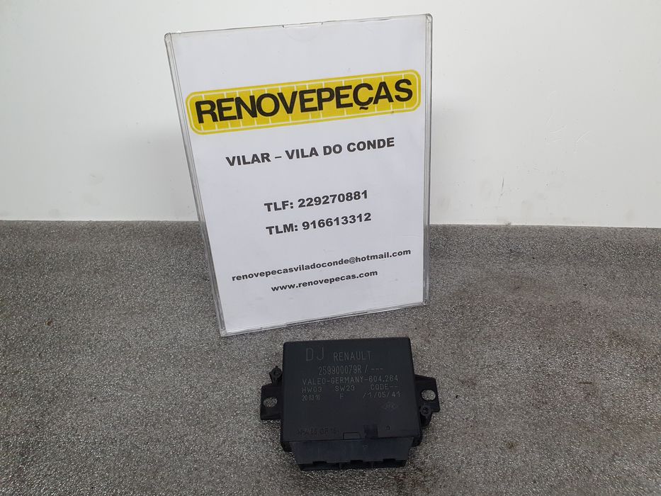 Módulo controlo de distância RENAULT Laguna III (BT0/1)