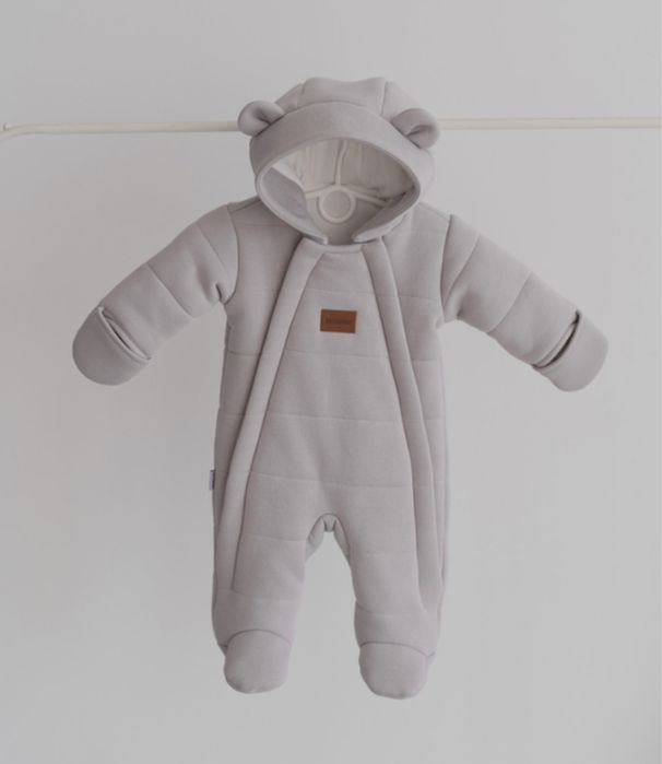 комбінезон Kid’s Fantasy Сірий 74 (6-9 місяців)