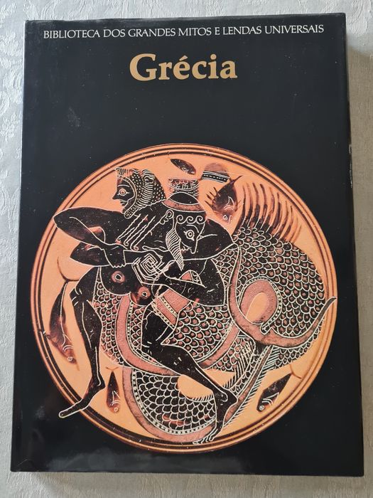 Livro Grandes Mitos e Lendas Grécia