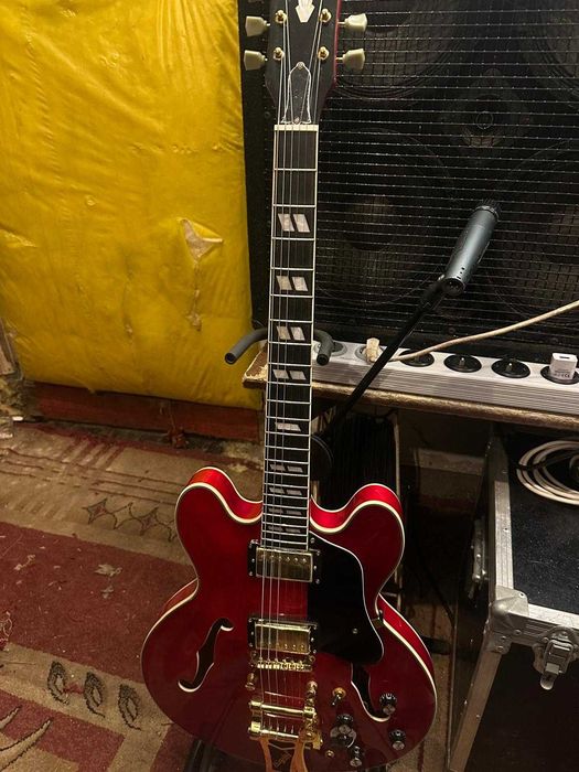 Gitara ES 345G jazz replika tanio sprzedam