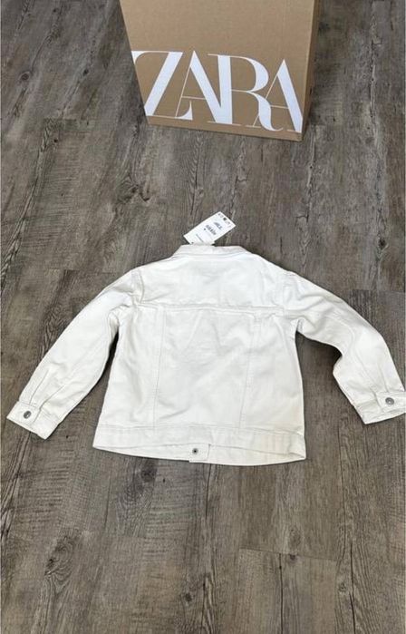 Джинсова курточка Zara 116 см