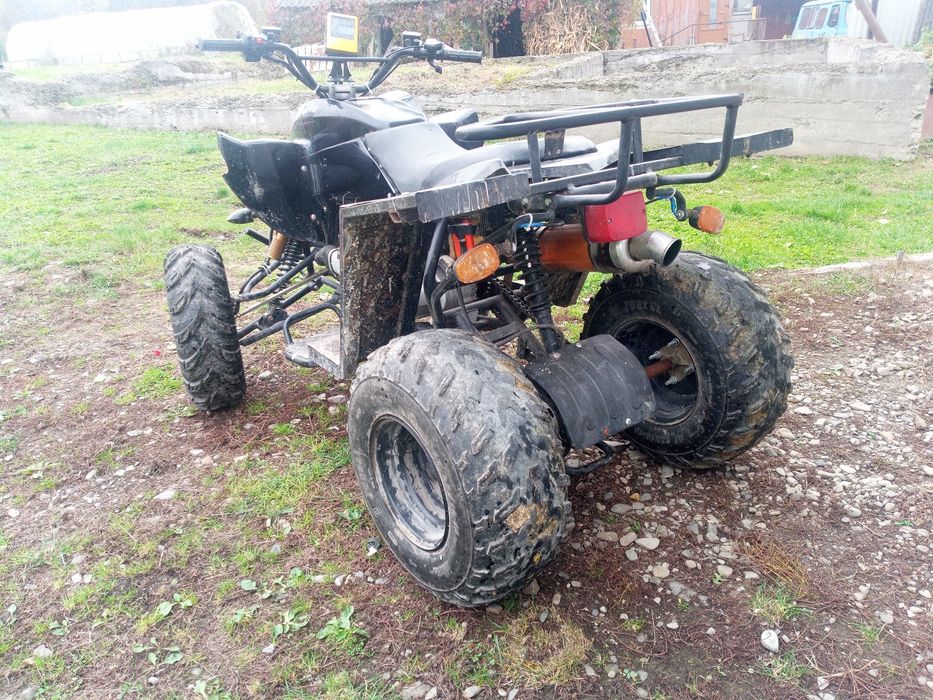 Продам квадроцикл 200кубів