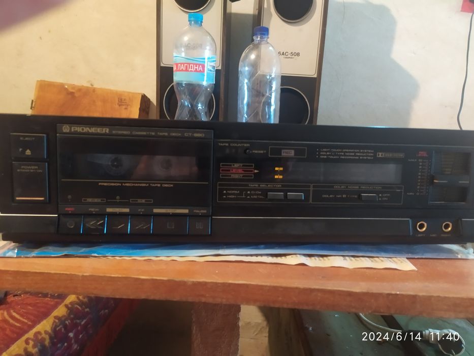 Аудиоприставка Pioneer CT 680