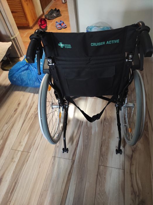 Wózek inwalidzki