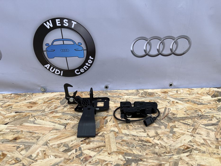 Audi Q5 8R0 Скоба капота Ауді ку5 8р0 Замок капота