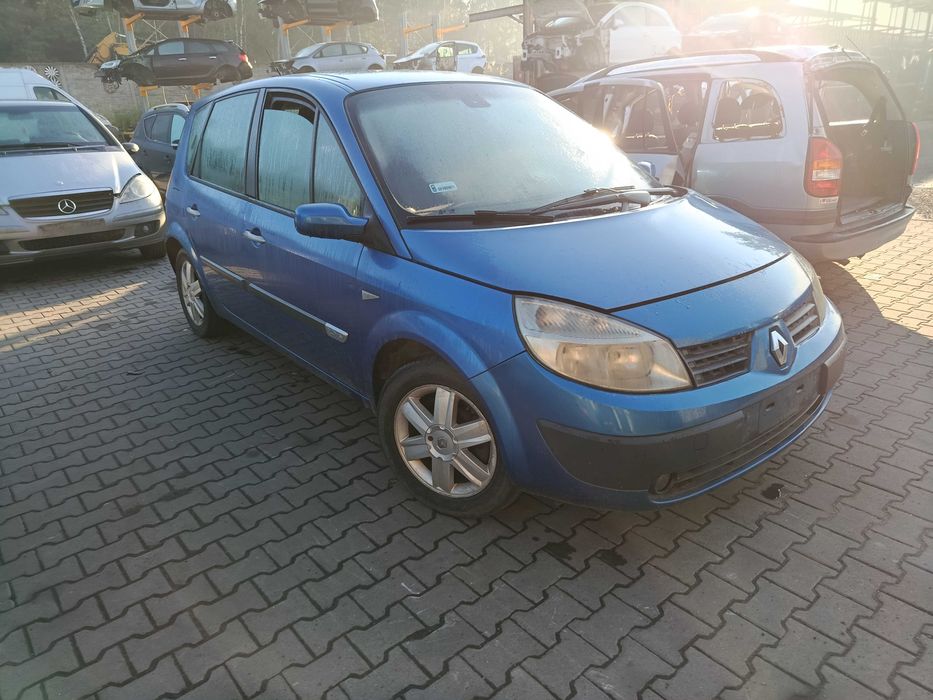 Renault Scenic 2.0b F4R771 2005r NA CZĘŚCI