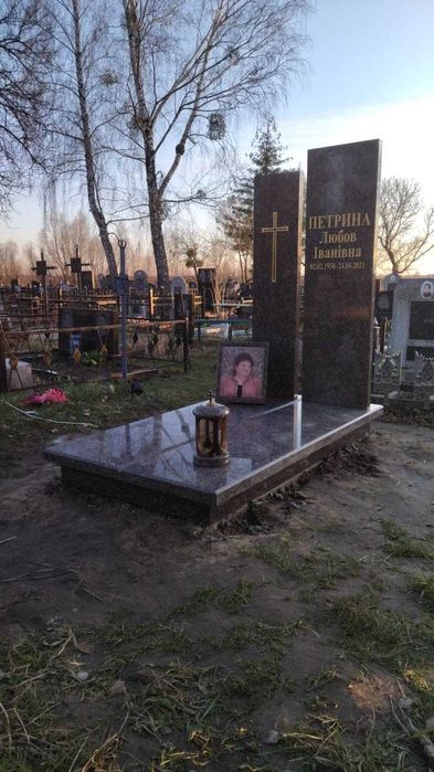 Пам’ятники від виробника