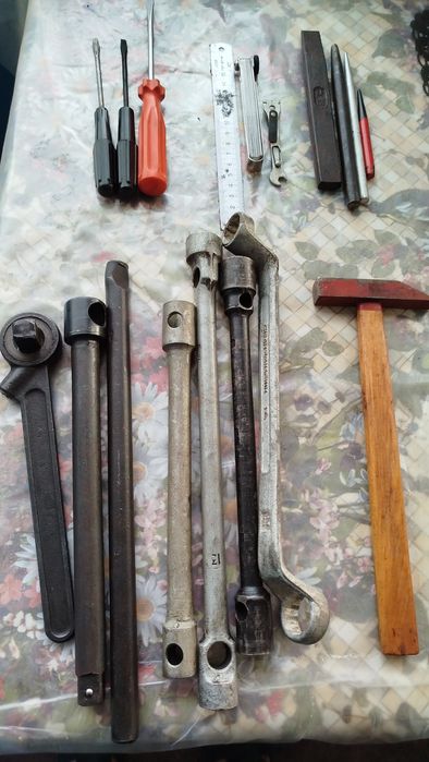 Набор инструментов ссср