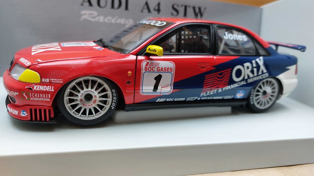Audi A4 STW DTM #1 Orix Team 1997 UT Models 1:18 Vila do Conde • OLX.pt