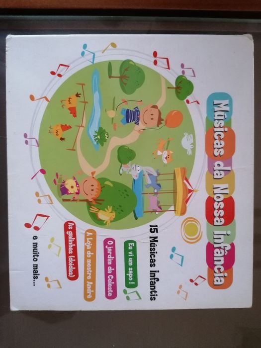 CD música criança