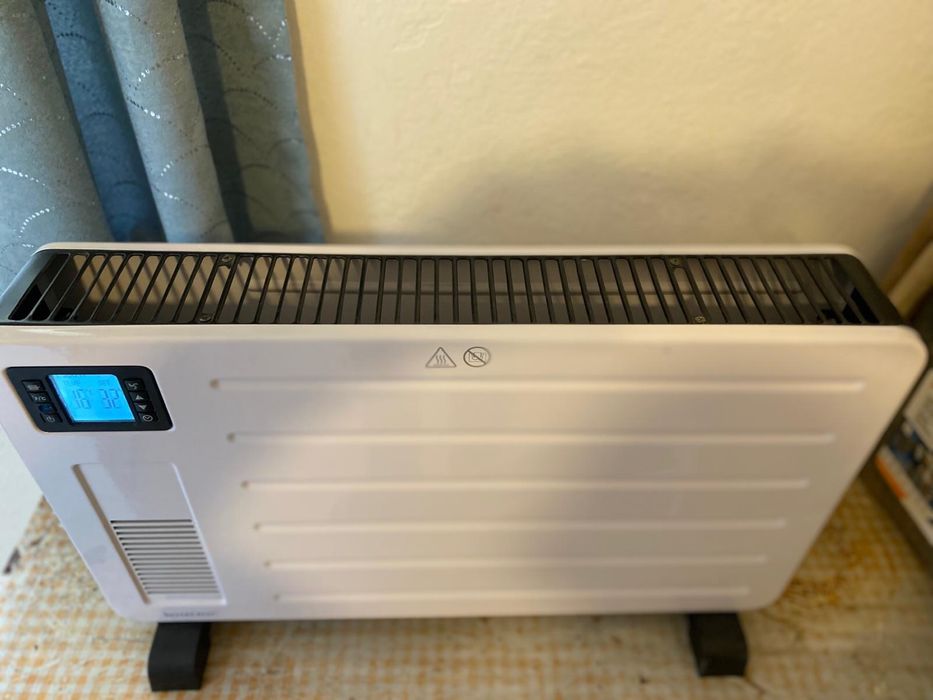 Aquecedor semi novo digital com time em excelente condicoes