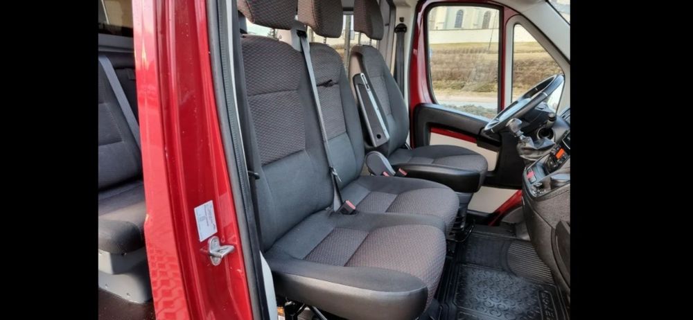 Peugeot Boxer L4H3 Brygadówka