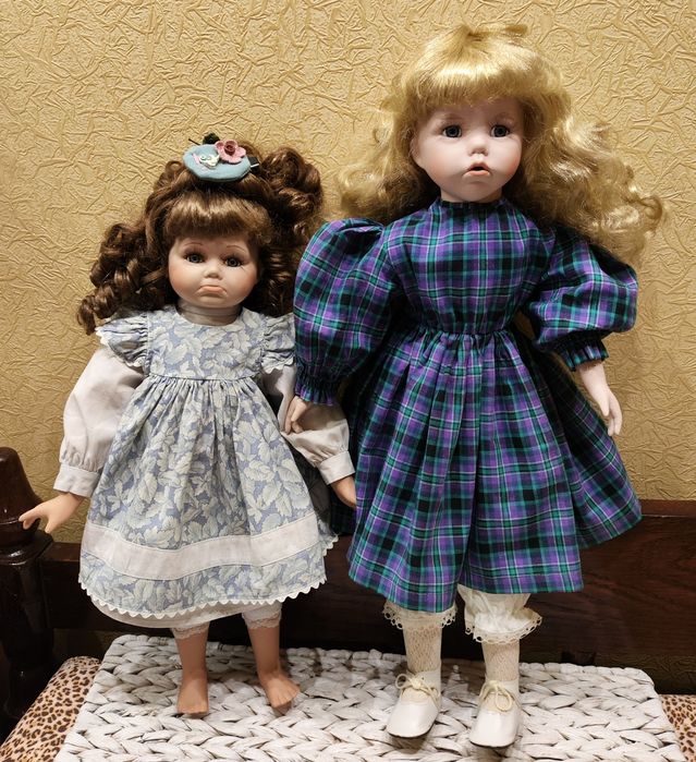 Фарфоровые куклы