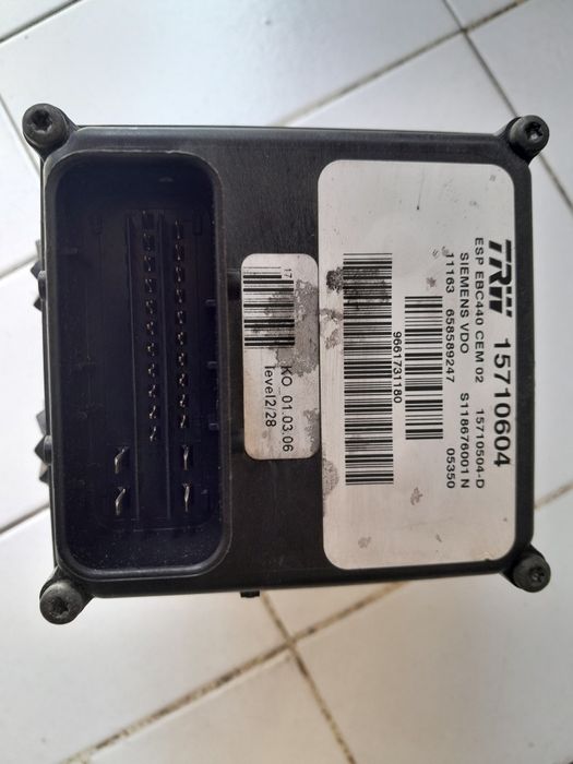 Módulo ABS Peugeot 407 1.6 HDI