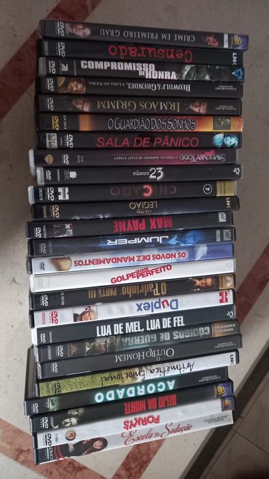 Vendo DVD'S originais a muito bom preço