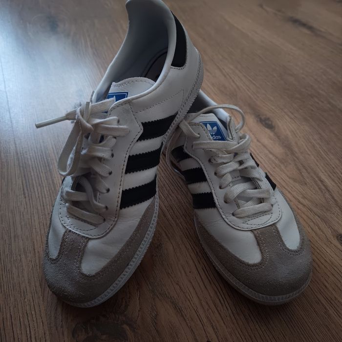 Adidasy Samba 34 dziewczęce
