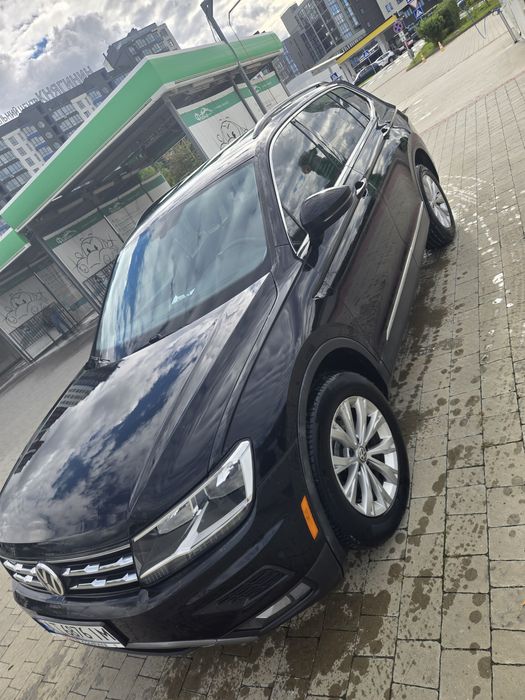 Volkswagen Tiguan  2018
