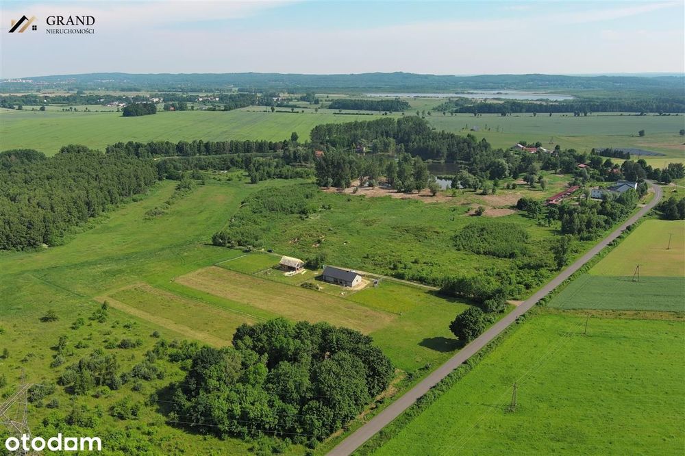 Działka pod budownictwo jednorodzinne- Cewlino.