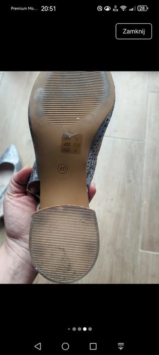 Piękne buty na uroczystość i każdą inną okazję
