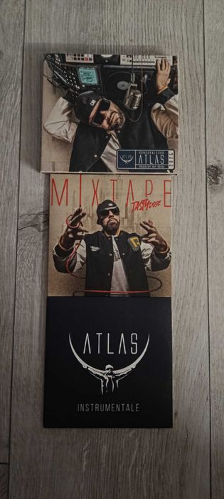 Płyta Donguralesko Atlas Autograf + Mixtape + Instrumentale
