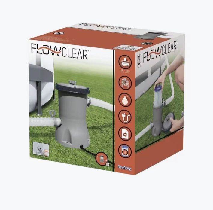 Bomba de filtragem de Água para Piscinas - Bestway - 2006L/h